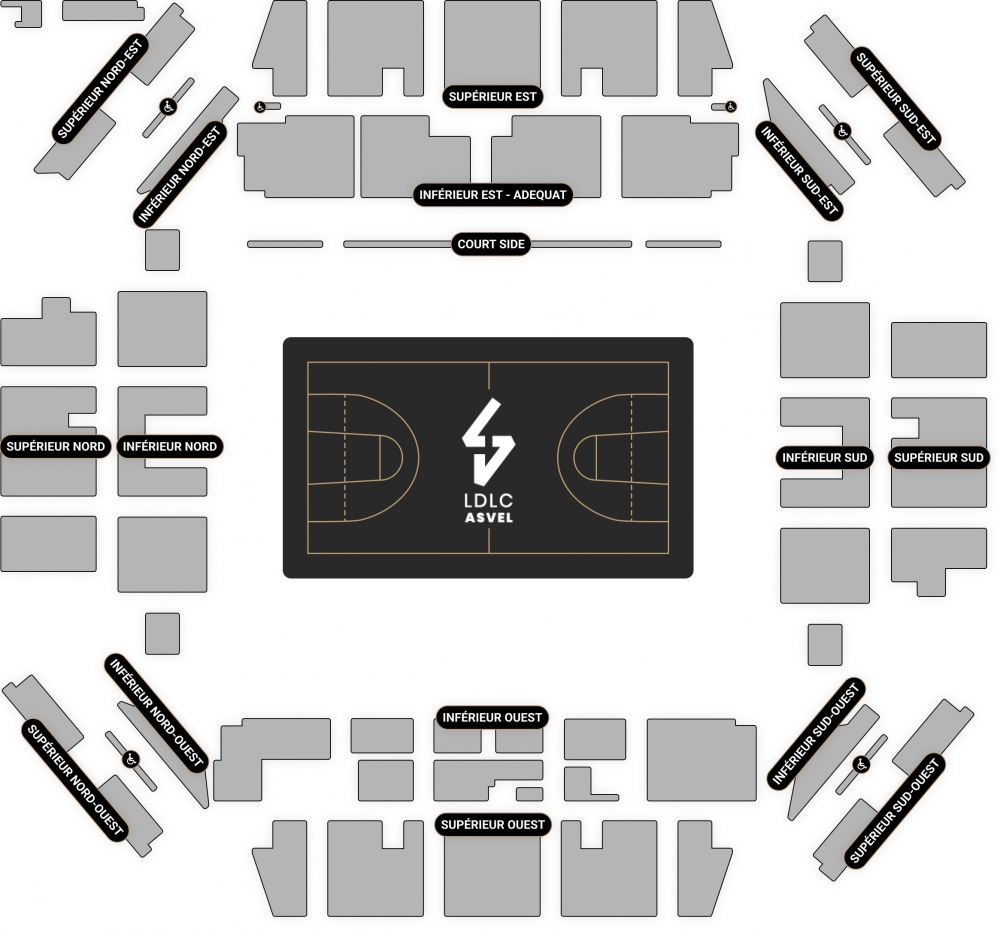 Match Ldlc Asvel Zalgiris Kaunas Villeurbanne Astroballe