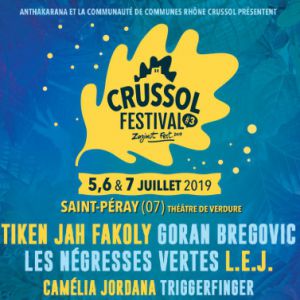 Crussol Festival 2019 - Samedi Crussol Festival 2019 - Samedi