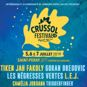 Crussol Festival 2019 - Dimanche Crussol Festival 2019 - Dimanche
