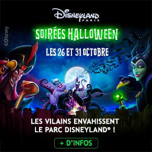 Soiree Halloween Disney - 26.10.2019 Soiree Halloween Disney - 26.10.2019