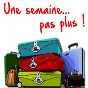 Une Semaine... Pas Plus ! Une Semaine... Pas Plus !