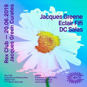 Jacques Greene Curates Jacques Greene Curates