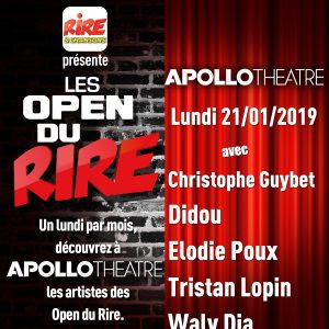 Les Open Du Rire Les Open Du Rire