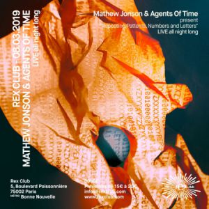 Mathew Jonson & Agents Of Time Live All Night Long Mathew Jonson & Agents Of Time Live All Night Long