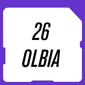 26 Juillet - Olbia 26 Juillet - Olbia