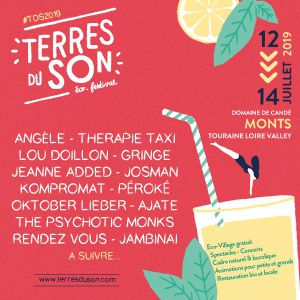 Festival Terres Du Son - Pass 3 Jours Festival Terres Du Son - Pass 3 Jours