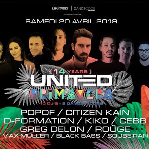 United Primavera - Popof, Citizen Kain, D Formation, Kiko United Primavera - Popof, Citizen Kain, D Formation, Kiko