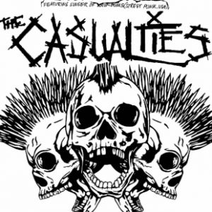 The Casualties + Disturbance + Listix + Stateless The Casualties + Disturbance + Listix + Stateless