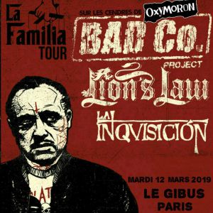 Bad Co Project + Lion's Law + La Inquisicion Bad Co Project + Lion's Law + La Inquisicion