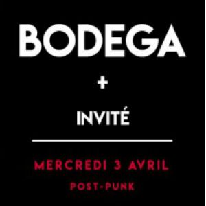 Barbey Indie Club : Bodega + Invite Barbey Indie Club : Bodega + Invite