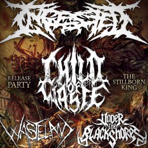 Ingested + Child Of Waste + Wasteland + Utbs Ingested + Child Of Waste + Wasteland + Utbs