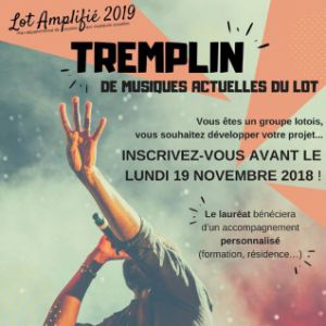 Finale Tremplin Lot'amplifie 2019 Finale Tremplin Lot'amplifie 2019