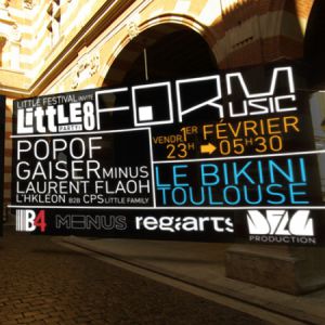 Little Festival Invite Form Music : Popof + Gaiser Little Festival Invite Form Music : Popof + Gaiser