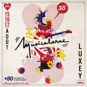 Festival Musicalarue 2019 - J1+J2 Festival Musicalarue 2019 - J1+J2