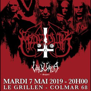 Marduk + Valkyrja Marduk + Valkyrja