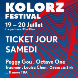 Kolorz Festival - Été 2019 - Samedi Kolorz Festival - Été 2019 - Samedi