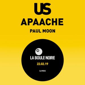 Animal Records Sessions : Us, Apaache & Paul Moon Animal Records Sessions : Us, Apaache & Paul Moon