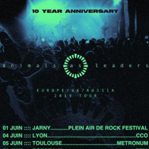 Animals As Leaders + Guest Animals As Leaders + Guest