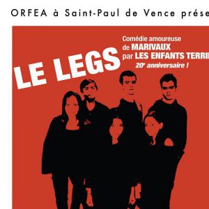 Le Legs - Comedie De Marivaux -La Troupe Les Enfants Terribles Le Legs - Comedie De Marivaux -La Troupe Les Enfants Terribles