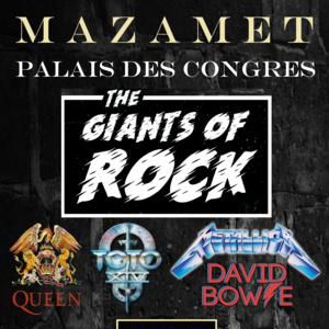 Festival '' The Giants Of Rock '' Mazamet Festival '' The Giants Of Rock '' Mazamet
