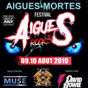 Festival Aigues Rock 3 - Aigues-Mortes 2019 Festival Aigues Rock 3 - Aigues-Mortes 2019