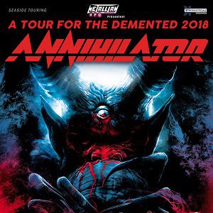 Annihilator + Guests Annihilator + Guests
