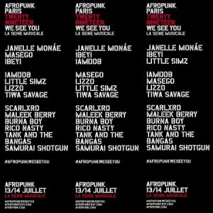 Afropunk Fest Paris - 14 Juillet 2019 Afropunk Fest Paris - 14 Juillet 2019