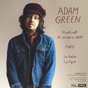Adam Green + Guest Adam Green + Guest