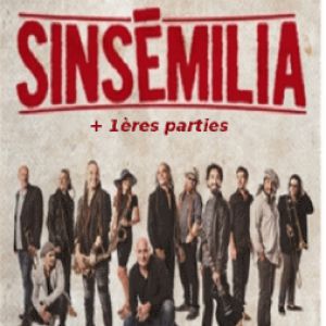 Sinsémilia + 1Ères Parties En Concert Sinsémilia + 1Ères Parties En Concert