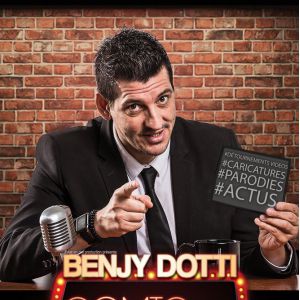 Benjy Dotti - The Comic Late Show Benjy Dotti - The Comic Late Show