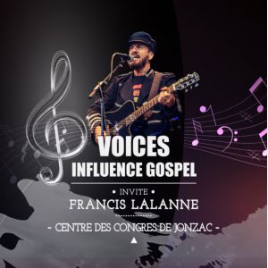 Voices Influence Gospel Invite Francis Lalanne Voices Influence Gospel Invite Francis Lalanne