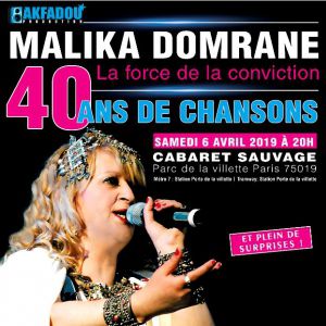 Malika Domrane - 40 Ans De Chansons Malika Domrane - 40 Ans De Chansons
