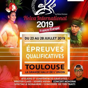 Festival Heiva International 2019 France/Europe - Qualifications Festival Heiva International 2019 France/Europe - Qualifications