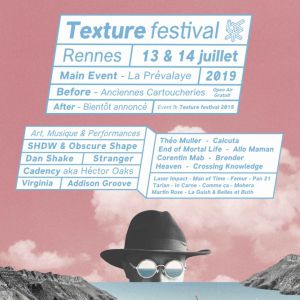 Texture Festival 2019 Texture Festival 2019