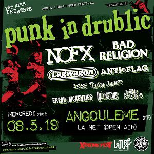 Punk in drublic Fest  08/05/19 ( la Nef: Angoulême) AngoulemeInstagram_300