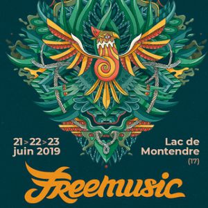 Freemusic 2019 - Pass 3 Jours (Ven-Sam-Dim) Freemusic 2019 - Pass 3 Jours (Ven-Sam-Dim)
