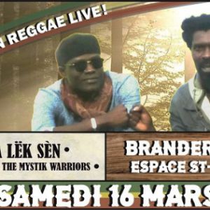 Puppa Lek Sen + Romeo K And The Mystik Warriors Puppa Lek Sen + Romeo K And The Mystik Warriors