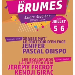 Festival Les Brumes - 7Eme Edition - Pascal Obispo - Jenifer Festival Les Brumes - 7Eme Edition - Pascal Obispo - Jenifer
