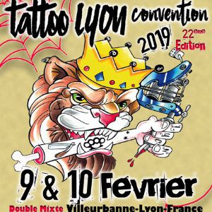 22 Ème Lyon Tattoo Convention - Samedi 22 Ème Lyon Tattoo Convention - Samedi