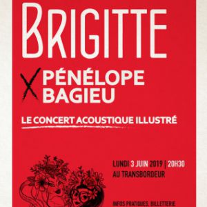 Lyon Bd : Brigitte X Penelope Bagieu Lyon Bd : Brigitte X Penelope Bagieu
