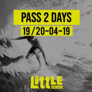 Little Week-End : Popof + Cosmic Boys + Yuksek + Para One Little Week-End : Popof + Cosmic Boys + Yuksek + Para One