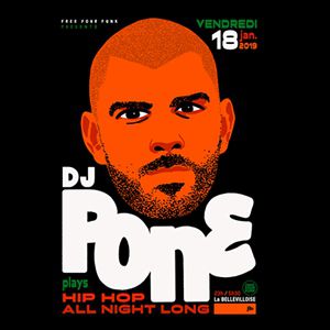Free Your Funk : Dj Pone All Night Long Free Your Funk : Dj Pone All Night Long