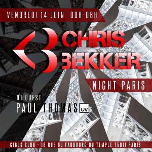 Chris Bekker Night Paris Chris Bekker Night Paris