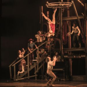 Cirque Eloize - Saloon Cirque Eloize - Saloon