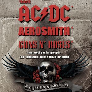 Legends Of Rock (Ac/Dc, Guns, Aerosmith) Legends Of Rock (Ac/Dc, Guns, Aerosmith)