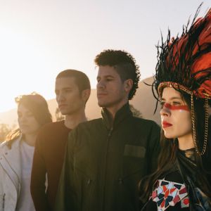 Le Butcherettes + Electric Jaguar Baby Le Butcherettes + Electric Jaguar Baby