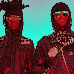 Hip Hop Boombox : Ho99o9 + Invité Hip Hop Boombox : Ho99o9 + Invité