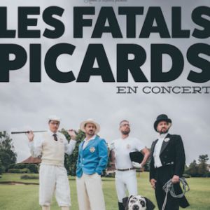 Les Fatals Picards Dans Le Cadre Du Festival Ouvre La Voix Les Fatals Picards Dans Le Cadre Du Festival Ouvre La Voix