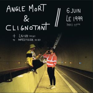 Angle Mort & Clignotant - Release Party Code Pin Angle Mort & Clignotant - Release Party Code Pin