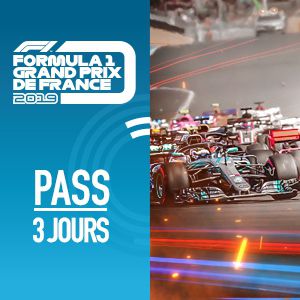 Grand Prix De France Formule 1 Pass 3 Jours Grand Prix De France Formule 1 Pass 3 Jours